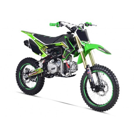 Pit Bike GUNSHOT 140 FX Edition MONSTER Vert 2016
