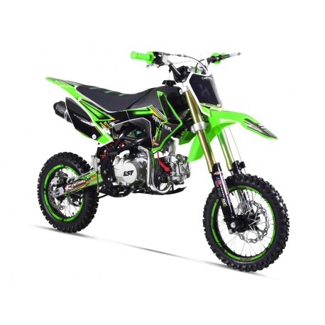 PIT BIKE GUNSHOT 140 F 14 17 VERT 2014 Smallmx Dirt bike,