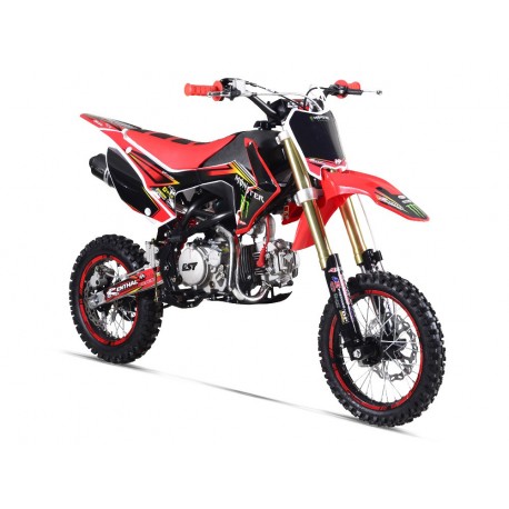 Pit Bike Gunshot 150-FX Rouge 2016