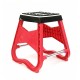 REPOSE MOTO / TABOURET MX - ROUGE