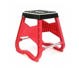 REPOSE MOTO / TABOURET MX - ROUGE