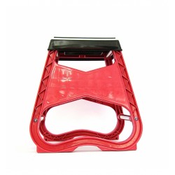 REPOSE MOTO / TABOURET MX - ROUGE