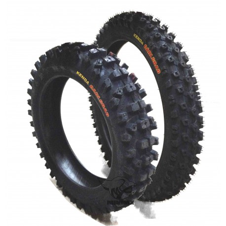 Complete Set Tyre Cross Kenda Carlsbad 12"/14"