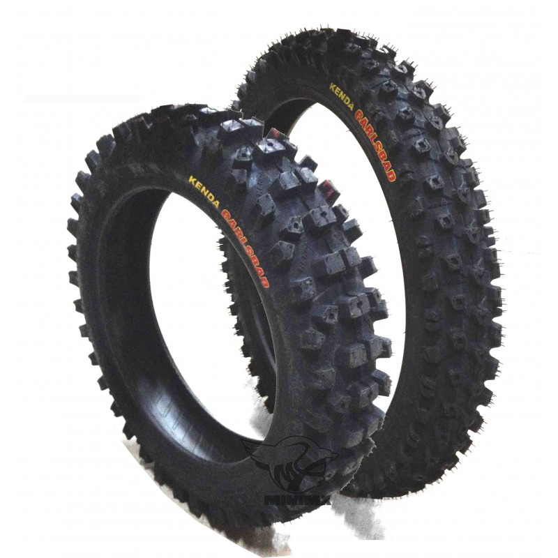 Complete Set Tyre Cross Kenda Carlsbad 12"/14"