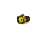 Boulon de vis de vidange Rouge