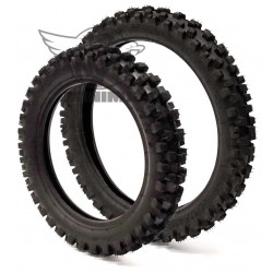 Pack Pneu Cross 14" + 17"...