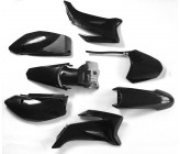 Kit plastique TTR noir