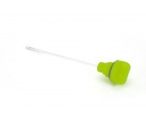 Plastic Oil Ruler Green
