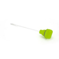 Verde dell'asta dell'olio 