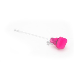 Pink Oil Gauge