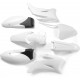 Kit di plastica TTR bianco