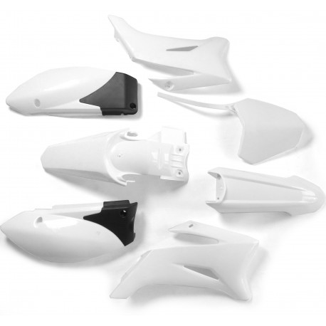 Kit plastique TTR blanc