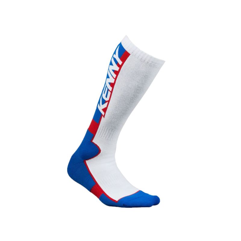 Chaussette KENNY RACING MX TECH Bleu/Blanc/Rouge