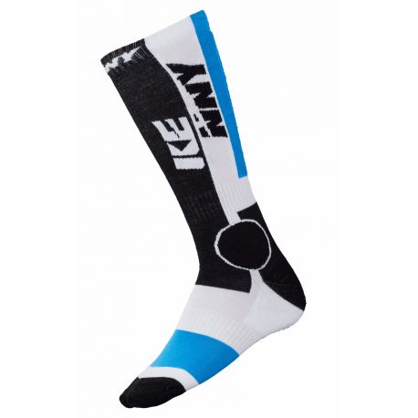 Chaussette KENNY RACING MX TECH Cyan