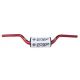 Guidon Alu sans Barre YCF 28,6mm - Rouge