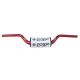 Manubrio  Alu senza barra YCF 28,6mm - Rosso