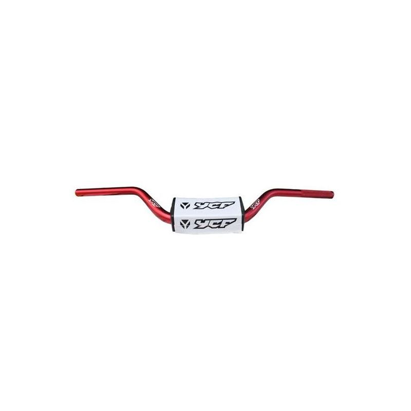 Guidon sans Barre YCF 28,6mm Rouge