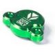 Coperchio cilindro maestro posteriore CNC Verde