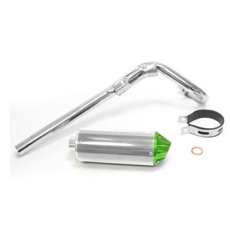 Echappement Racing Vert Echappement Racing Vert