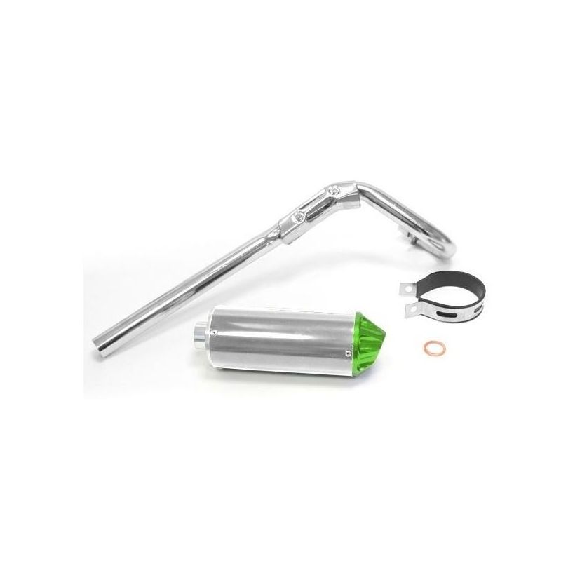 Echappement Racing Vert Echappement Racing Vert