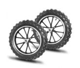 Coppia di ruote Pocket Bike - 10"