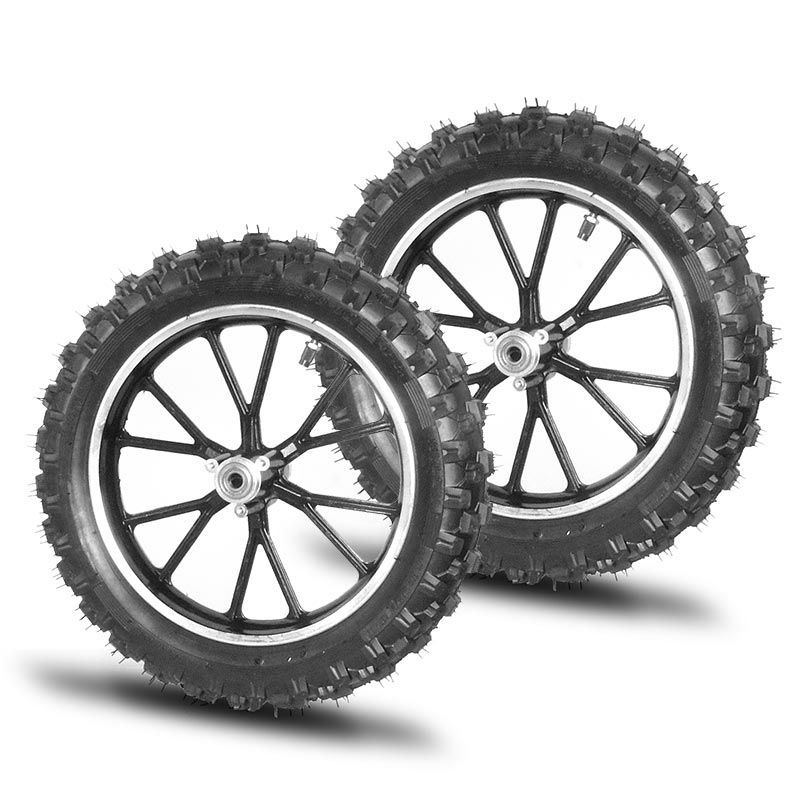 Paire de roues Pocket Bike - 10"