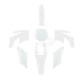 Pocket Cross AGB Fairing - Bianco