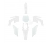 Plastics Set Pocket Cross White