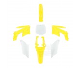 Plastics Set Pocket Cross Yellow