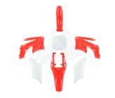 Plastics Set Pocket Cross Red