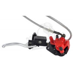 Kit frein avant d'origine simple piston durite 1100mm
