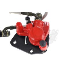 Kit frein avant d'origine simple piston durite 1100mm