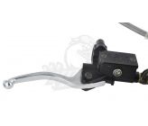 Kit frein avant d'origine simple piston durite 1100mm