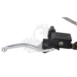 Kit frein avant d'origine simple piston durite 1100mm