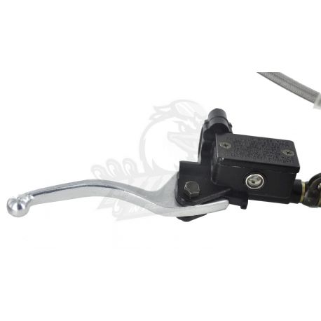 Kit frein avant d'origine simple piston durite 1100mm