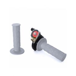 Quick Throttle + Grips Grey