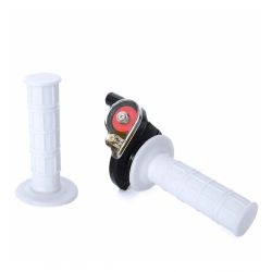 Quick Throttle + Grips White
