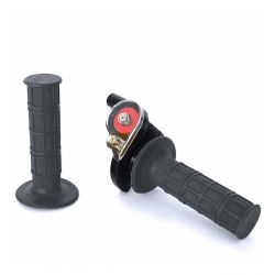 Quick Throttle + Grips Black