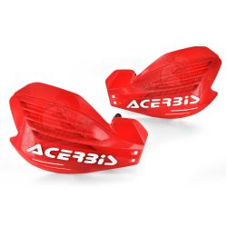 Proteges mains Storm X-FORCE Rouge ACERBIS