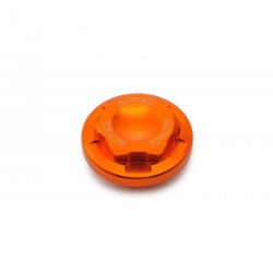 Couvercle de crépine CNC Orange pour Moteur DAYTONA / YX 150 KLX V3