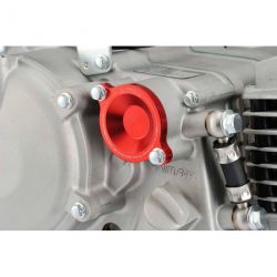 Couvercle de filtre à huile CNC Rouge pour Moteur DAYTONA / YX 150 KLX V3
