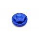 Coperchio del filtro blu CNC per il motore DAYTONA / YX 150 KLX V3