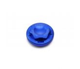 Couvercle de crépine CNC Bleu pour Moteur DAYTONA / YX 150 KLX V3