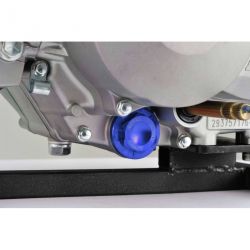 Couvercle de crépine CNC Bleu pour Moteur DAYTONA / YX 150 KLX V3