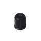 Bouchon de Valve Plastique Noir