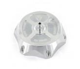 CNC Fuel Cap YCF Silver