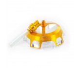 Fuel Cap Gold ASR