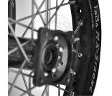 Jante FABA 17" Avant CNC Noir