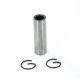 Spina del pistone + anelli di sicurezza 13mm