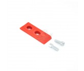 Patin teflon Rouge